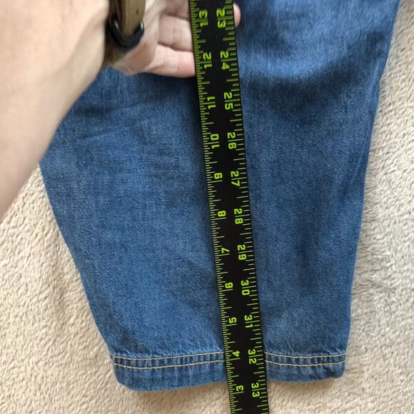 Denim Blue Sleeveless Jumpsuit - Picture 9 of 14